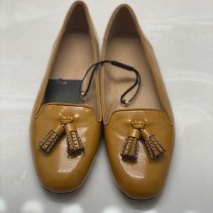 Zara loafer shoe